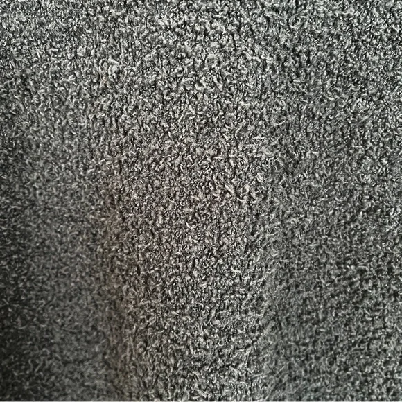 NWOT NATURAL LIFE Cozy Up Mini Sweater Dress in Charcoal - Picture 10 of 10